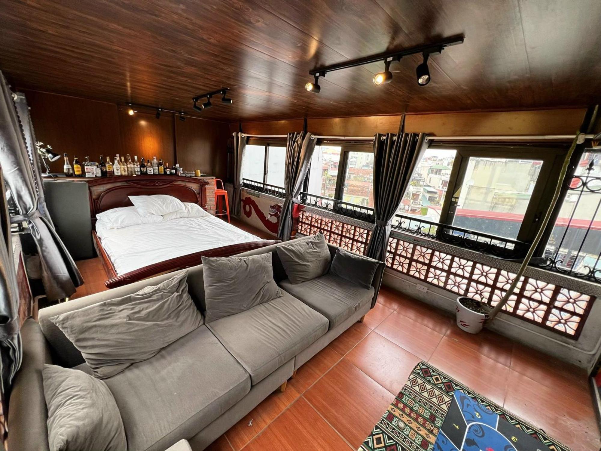 Ubuntu Homestay & Tours Hanoi Eksteriør bilde