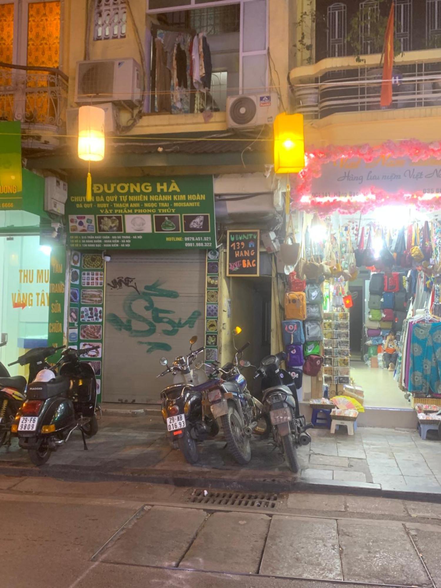 Ubuntu Homestay & Tours Hanoi Eksteriør bilde