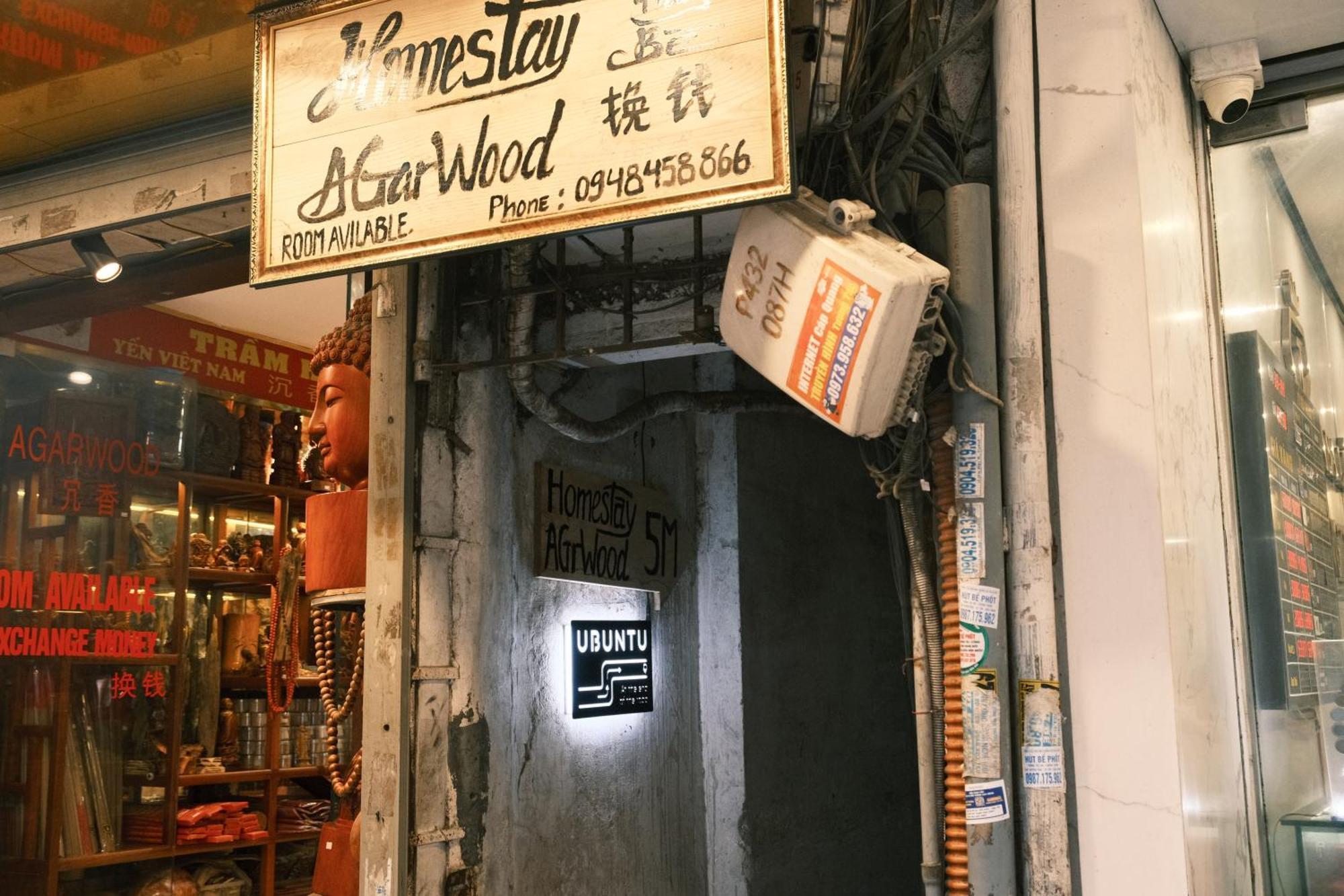 Ubuntu Homestay & Tours Hanoi Eksteriør bilde
