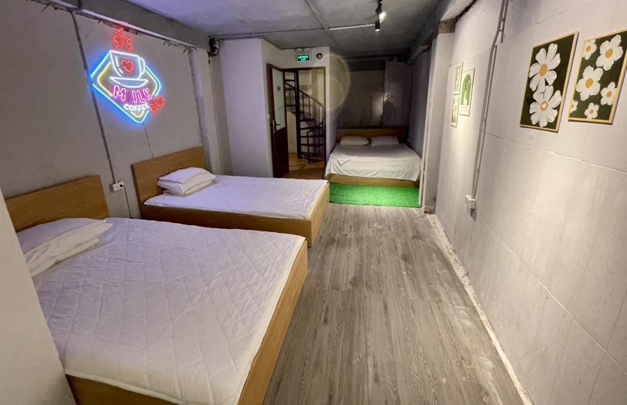 Ubuntu Homestay & Tours Hanoi Eksteriør bilde