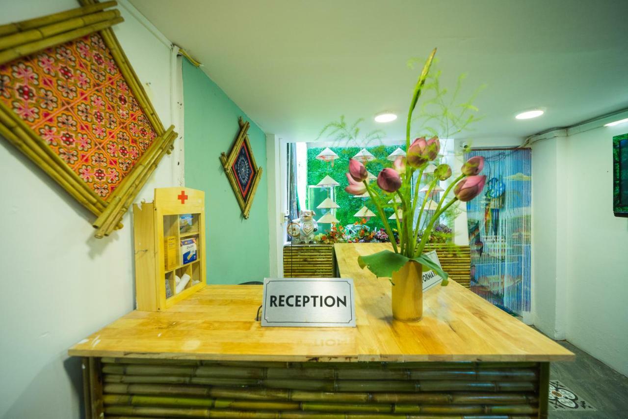 Ubuntu Homestay & Tours Hanoi Eksteriør bilde
