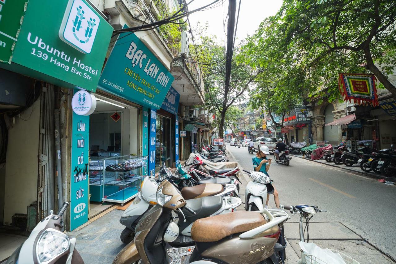 Ubuntu Homestay & Tours Hanoi Eksteriør bilde