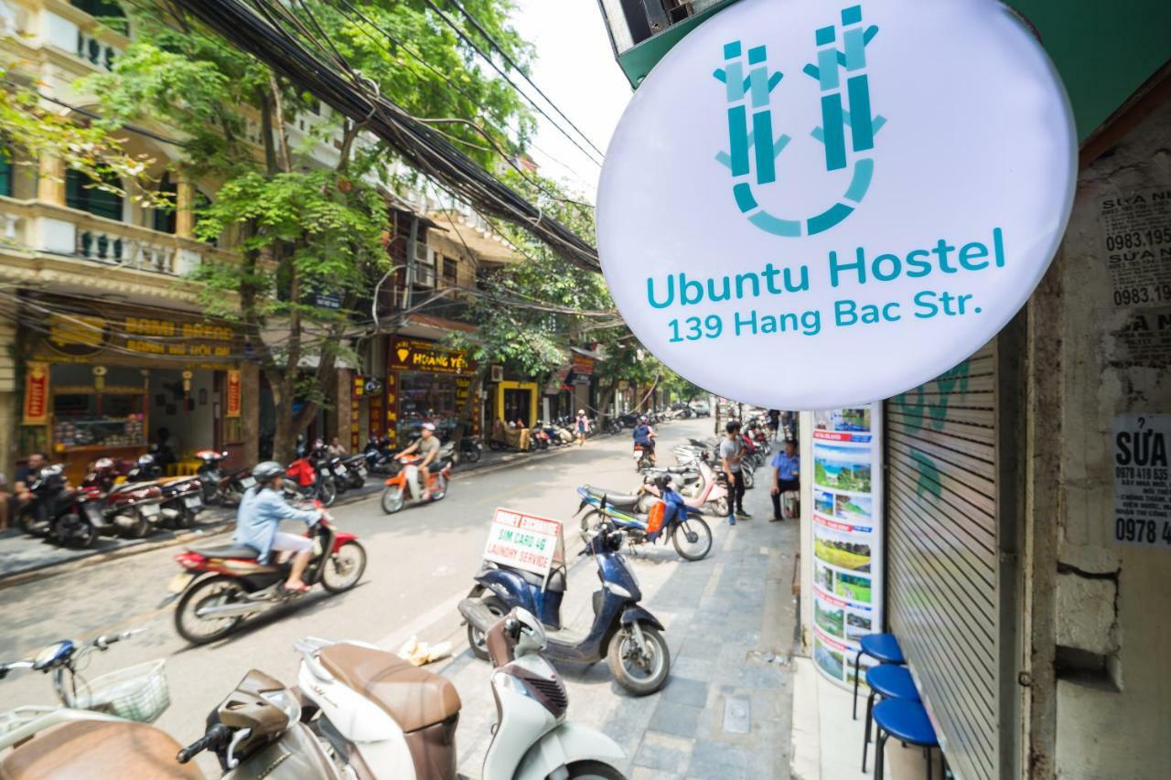 Ubuntu Homestay & Tours Hanoi Eksteriør bilde