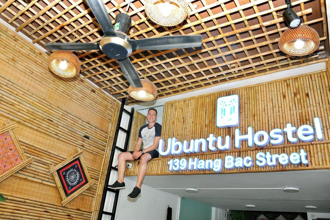 Ubuntu Hostel - Book Tour Here , Stay Here Free Hanoi Eksteriør bilde