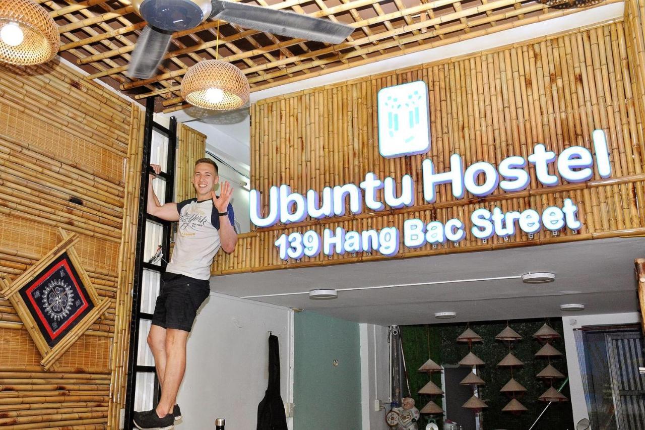 Ubuntu Homestay & Tours Hanoi Eksteriør bilde