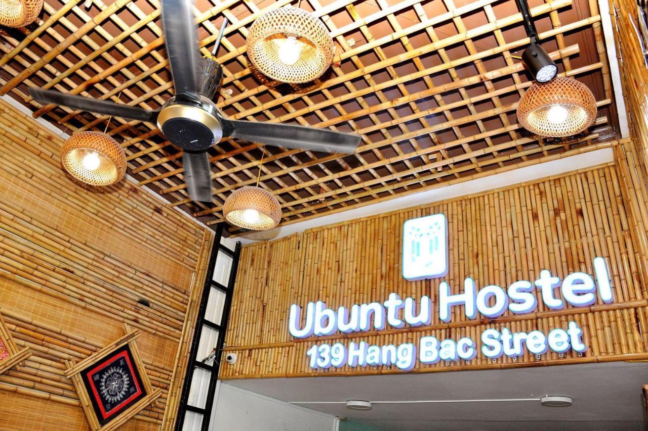 Ubuntu Hostel - Book Tour Here , Stay Here Free Hanoi Eksteriør bilde